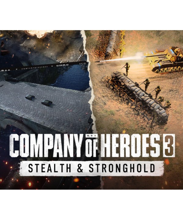 Company of Heroes 3 - Stealth & Stronghold DLC Steam Key GLOBAL